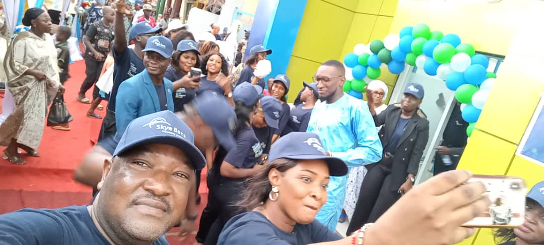 Agence Skye Bank de Siguiri - 4