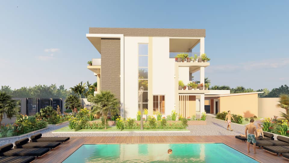 Résidence Haut Standing à Tombolia - 2