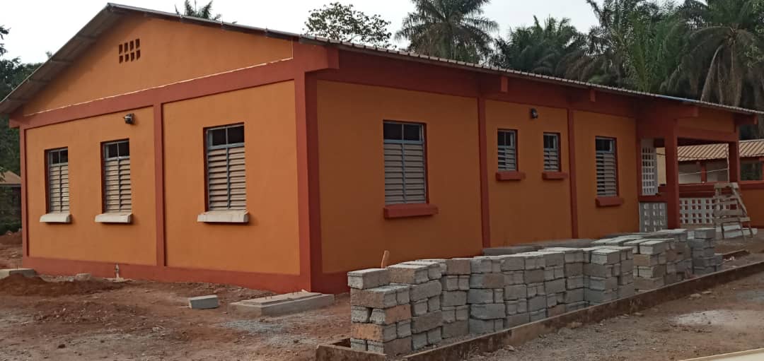 Centre de Santé Urbain à Boffa