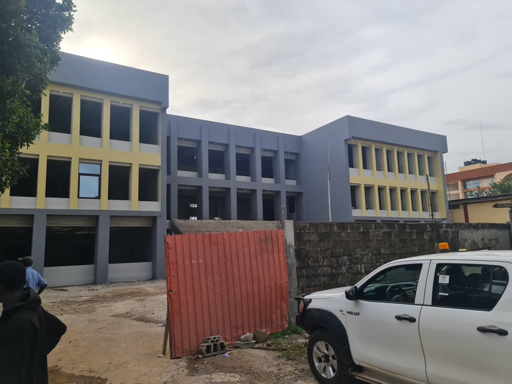 Construction du Tribunal Ad'hoc - 2