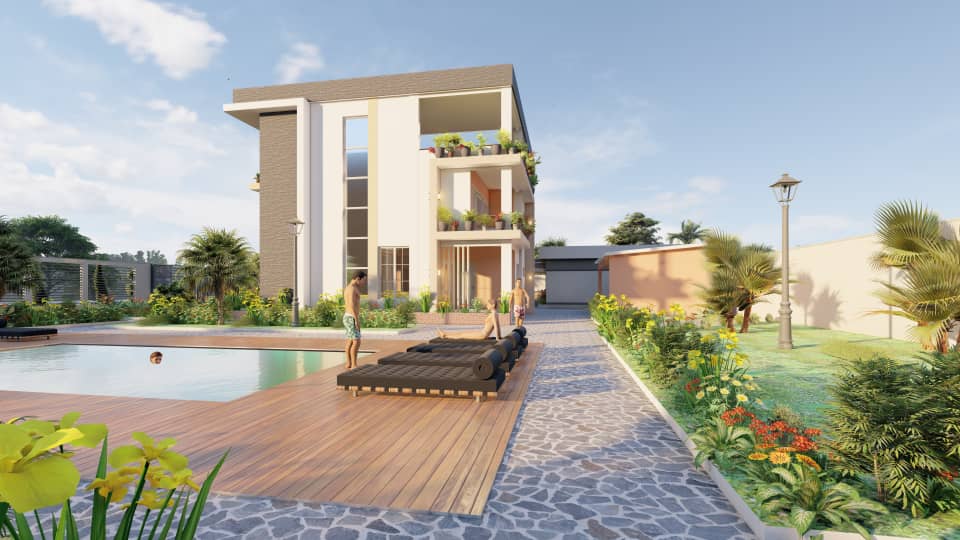 Résidence Haut Standing à Tombolia - 3