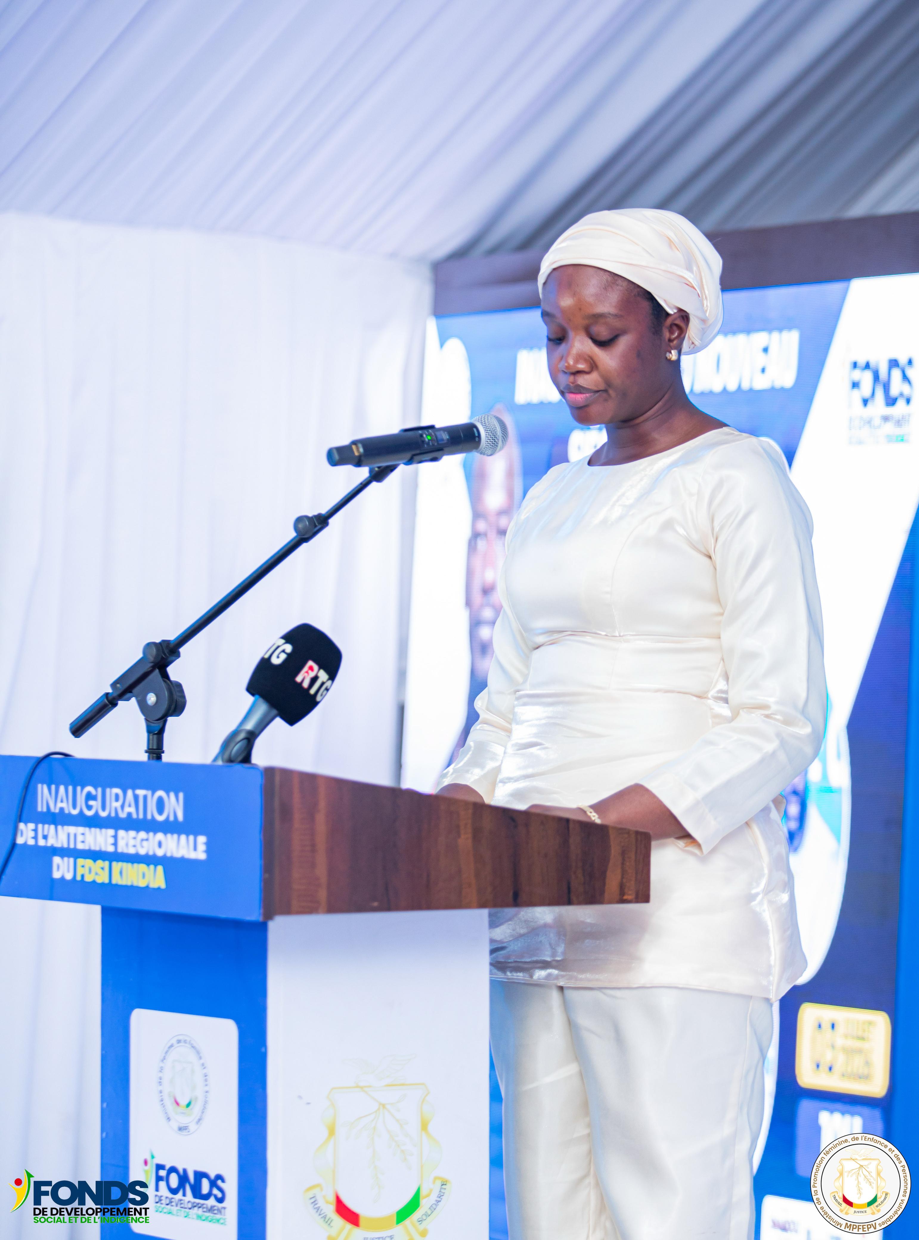 Inauguration du nouveau siège régional du FDSI à Kindia - 4
