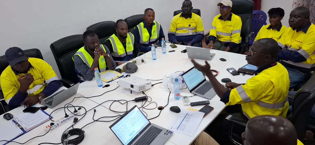 Démarrage effectif de la mission d’étude des projets de compensation des communautés impactées par les activités minières et ferroviaires - 2