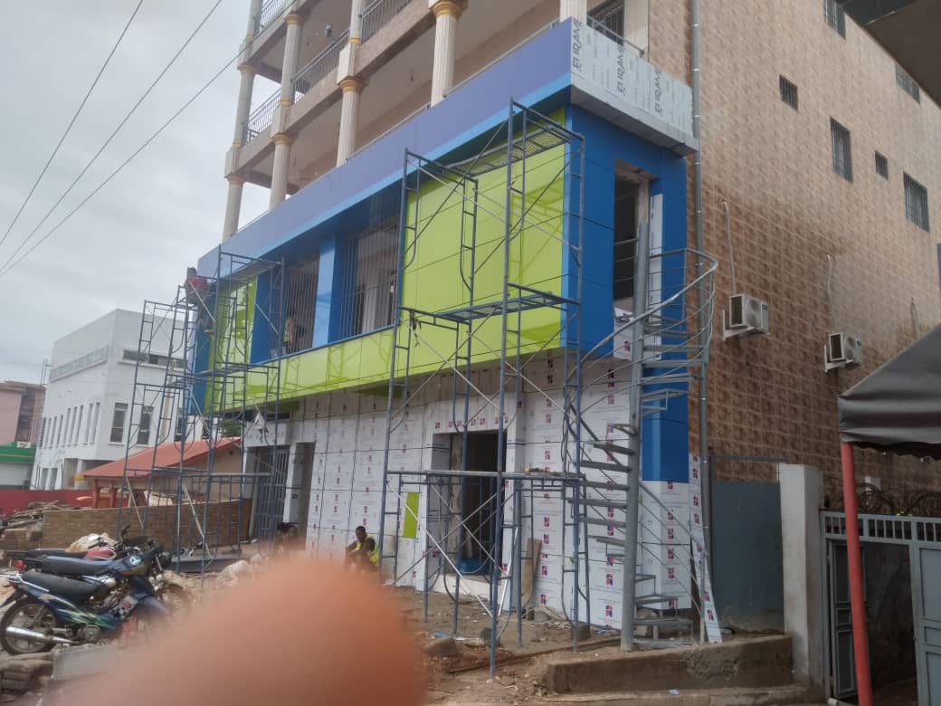 Agence Skye Bank de Kangbelen - 2