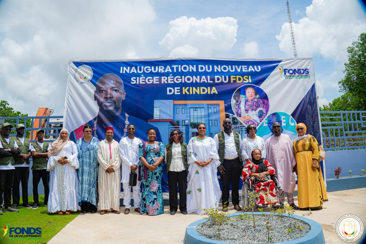 Inauguration du nouveau siège régional du FDSI à Kindia - 6
