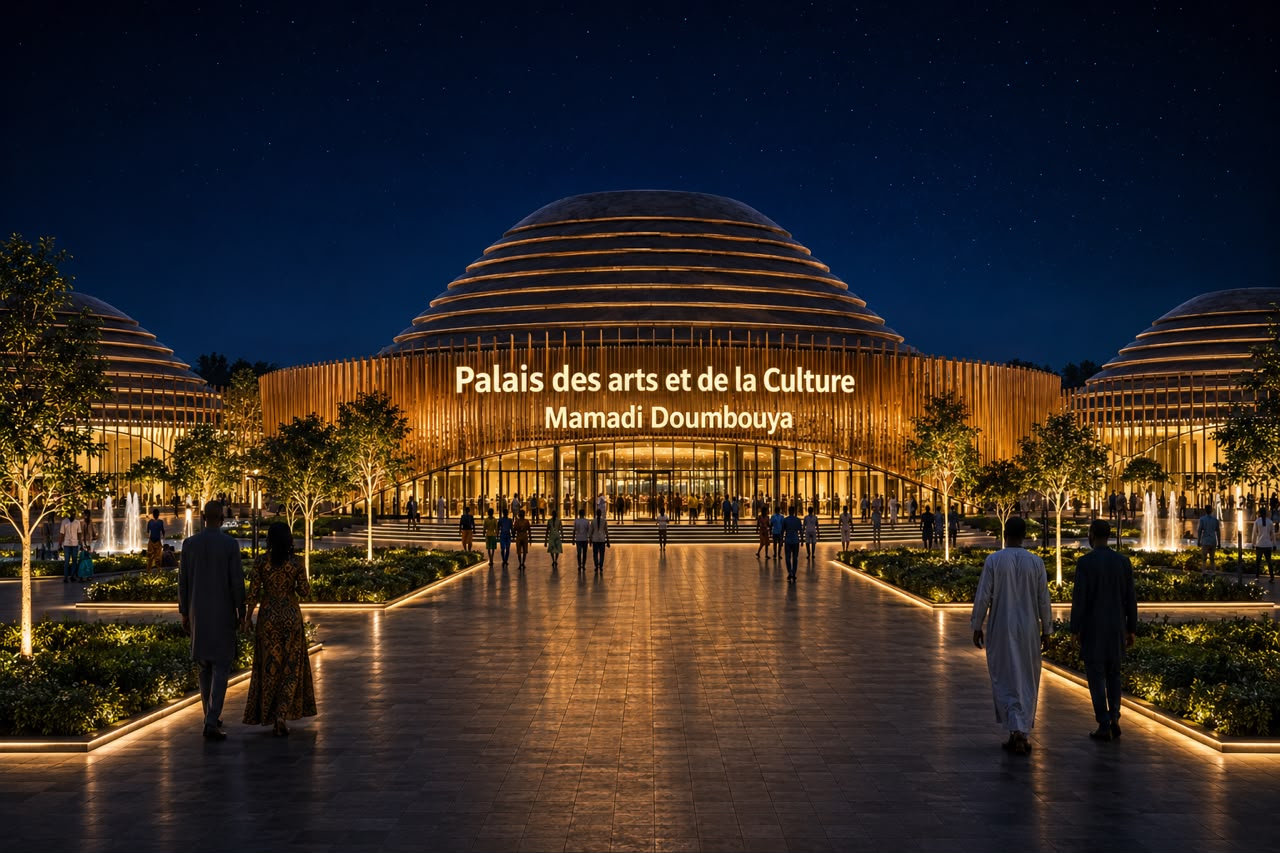 CAAT participe à la maîtrise d’œuvre du futur Palais de la Culture et des Arts de Guinée