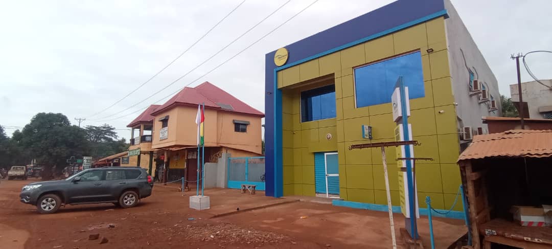 Inauguration de l'agence Skye Bank de Siguiri