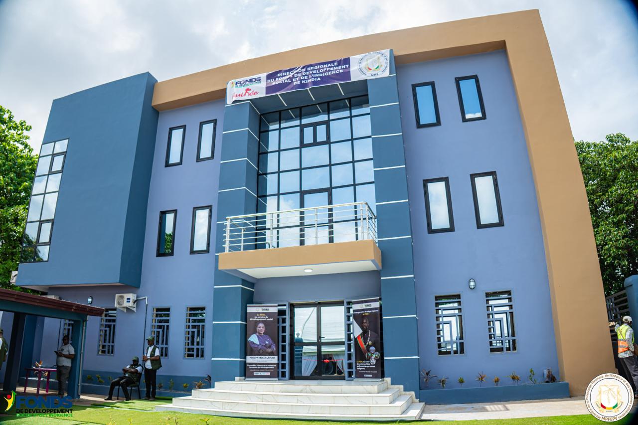 Inauguration du nouveau siège régional du FDSI à Kindia - 2