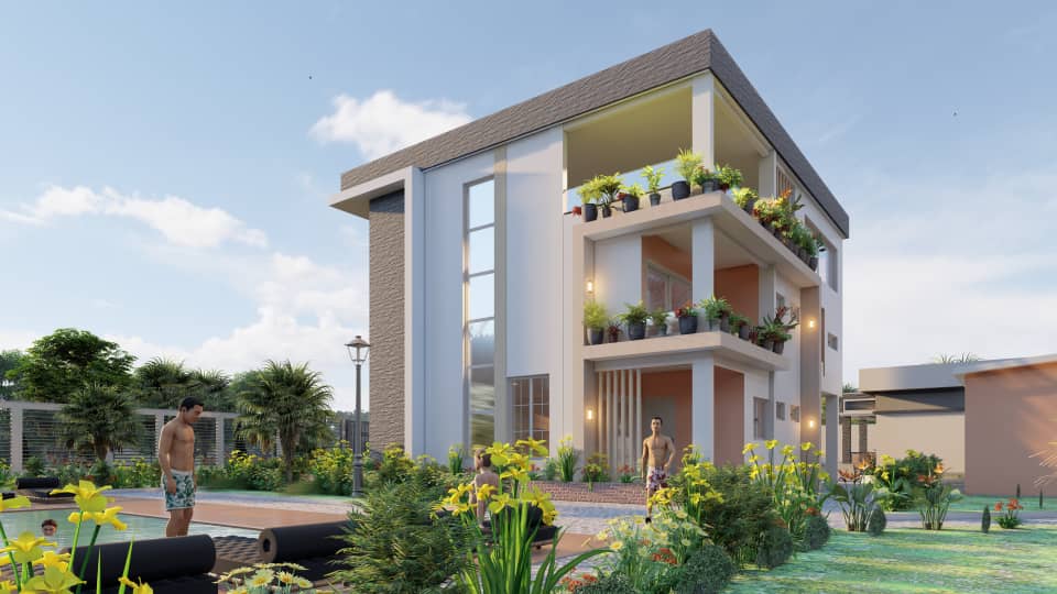 Résidence Haut Standing à Tombolia - 5