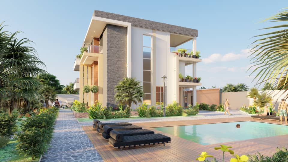 Résidence Haut Standing à Tombolia - 7