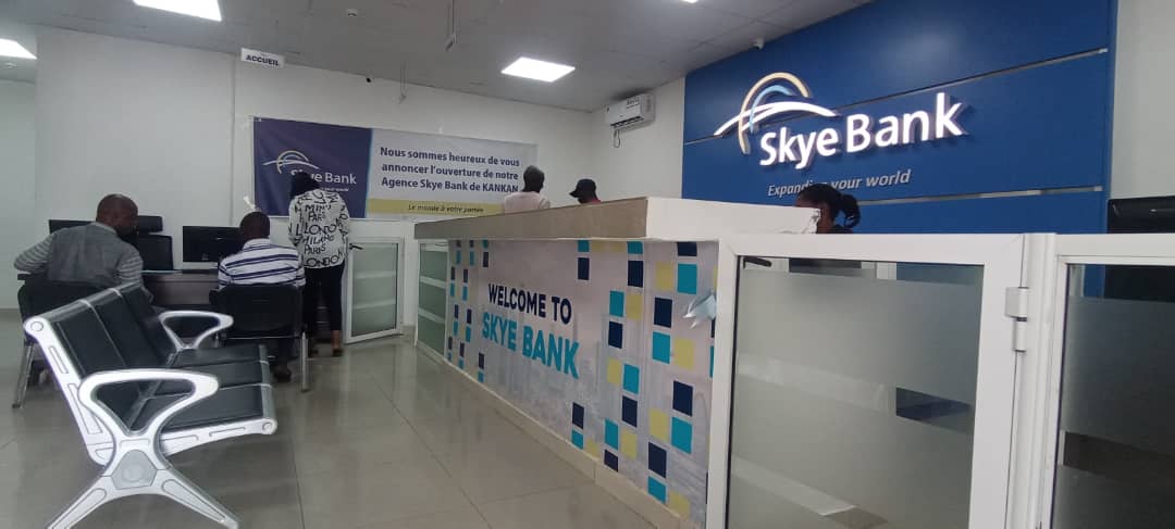 Agence Skye Bank de Siguiri - 3