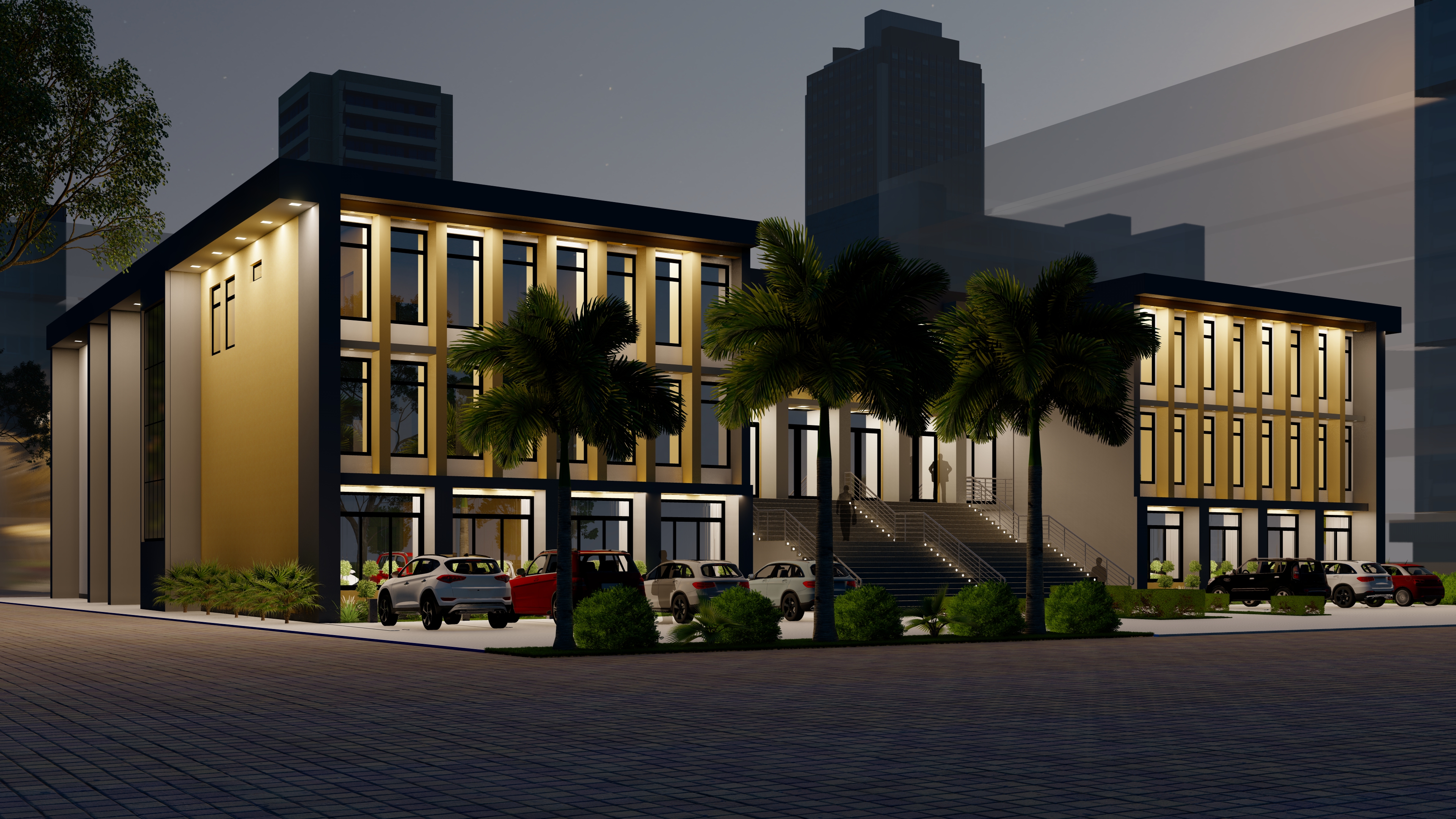 Réalisation CAAT Architecture