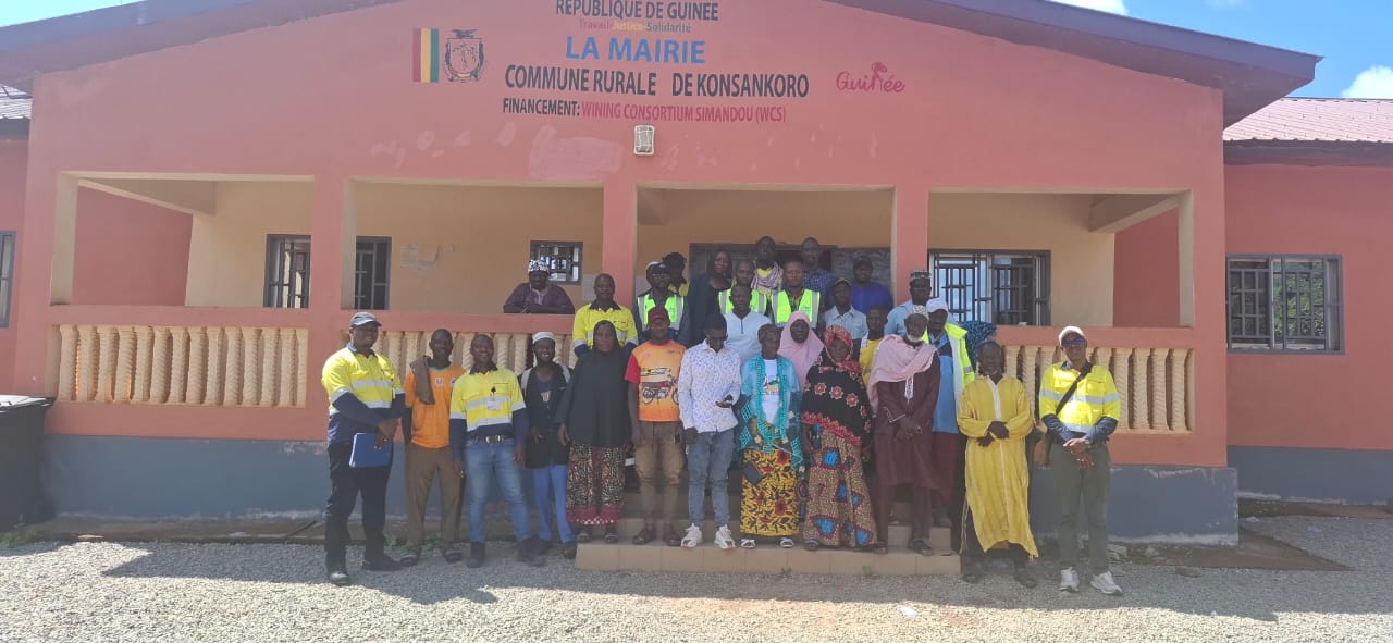 Démarrage effectif de la mission d’étude des projets de compensation des communautés impactées par les activités minières et ferroviaires - 1