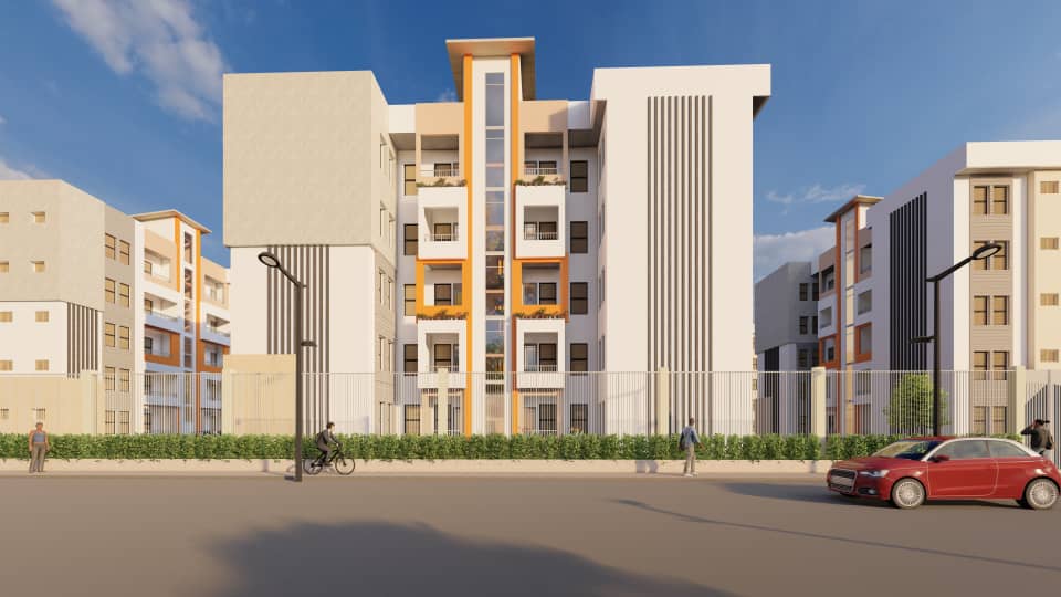 1836 Logements Sociaux - 2