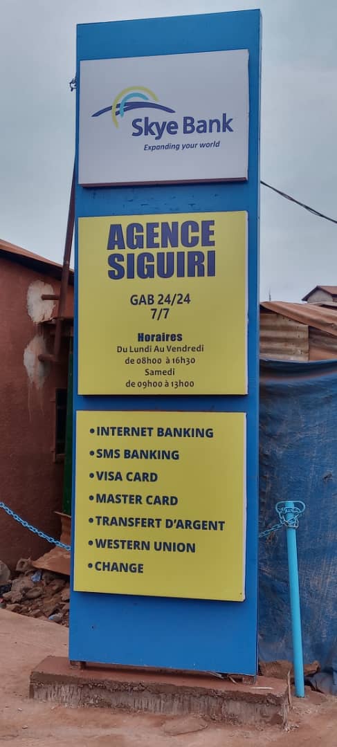 Agence Skye Bank de Siguiri - 2