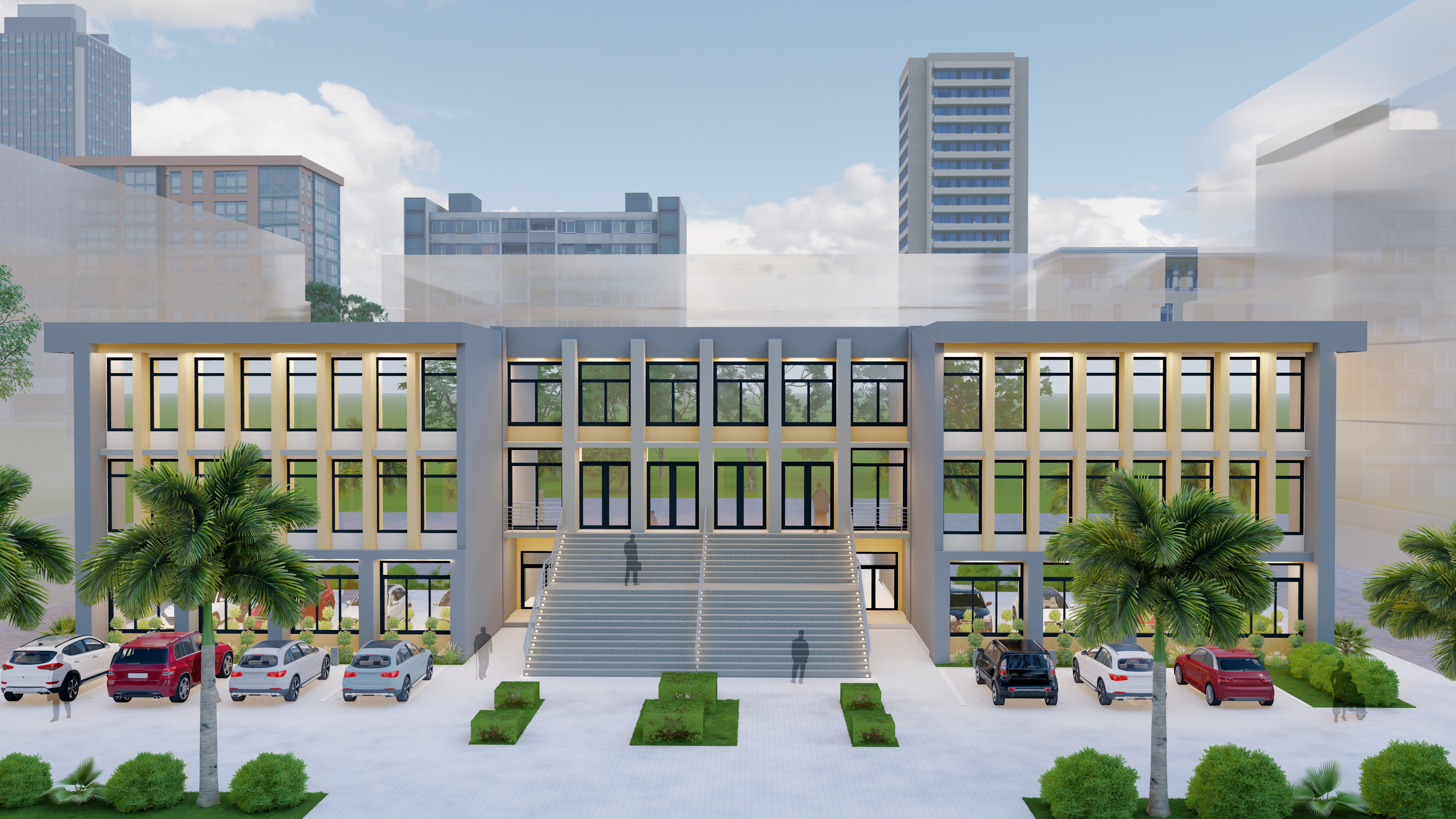 Projet architectural CAAT