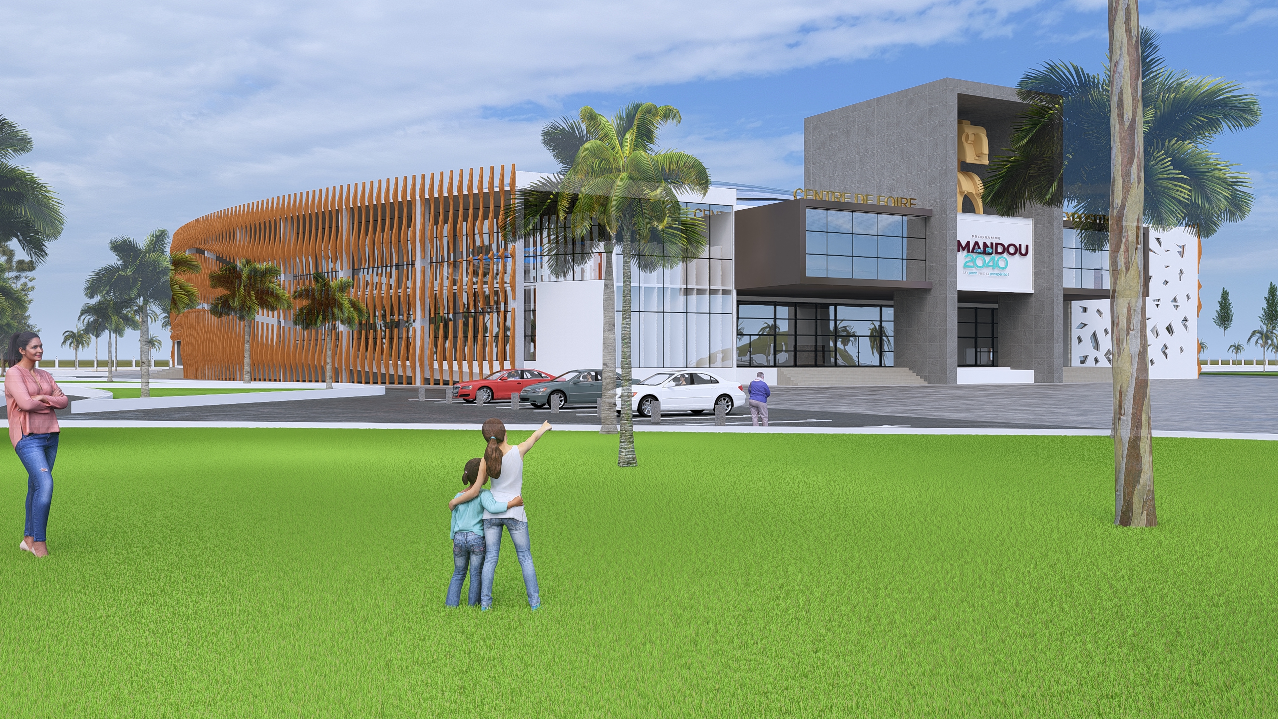 Réalisation CAAT Architecture