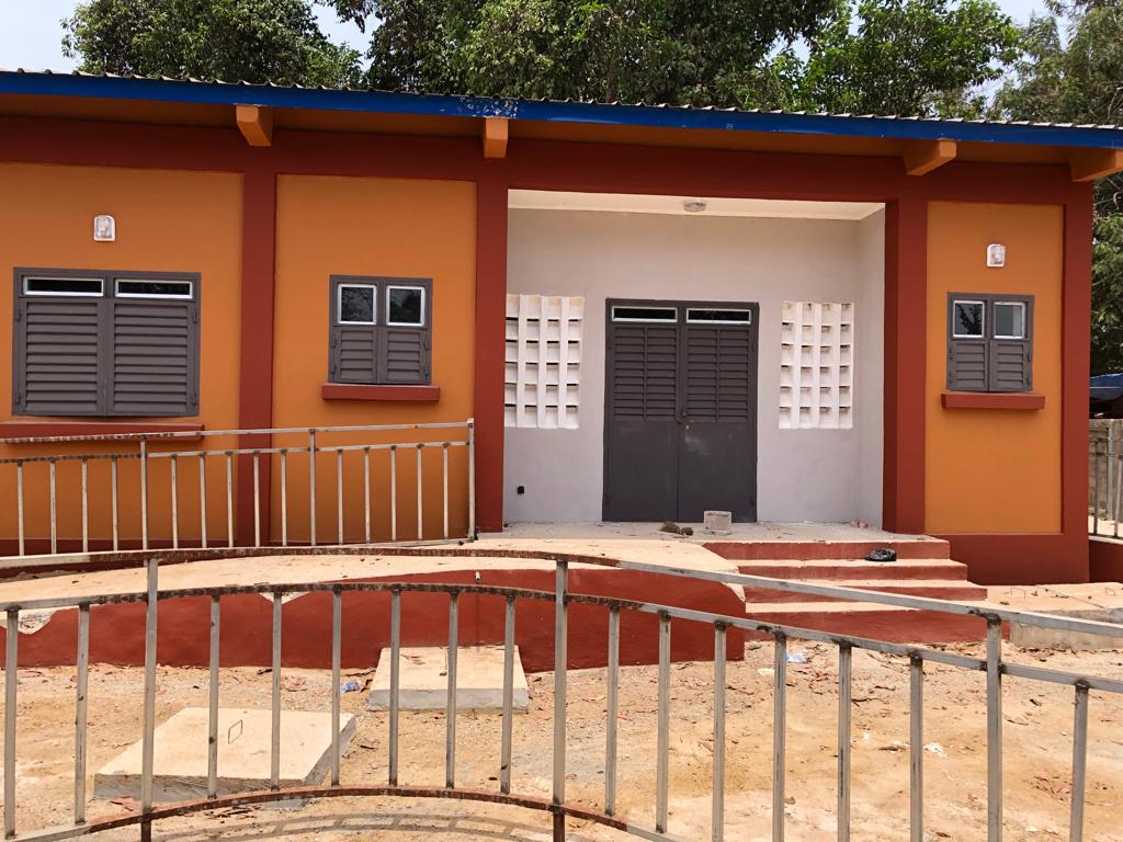 Centre de Santé Rural à Koba - 5