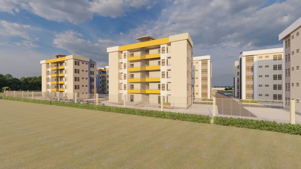 Logements sociaux à Sonfonia