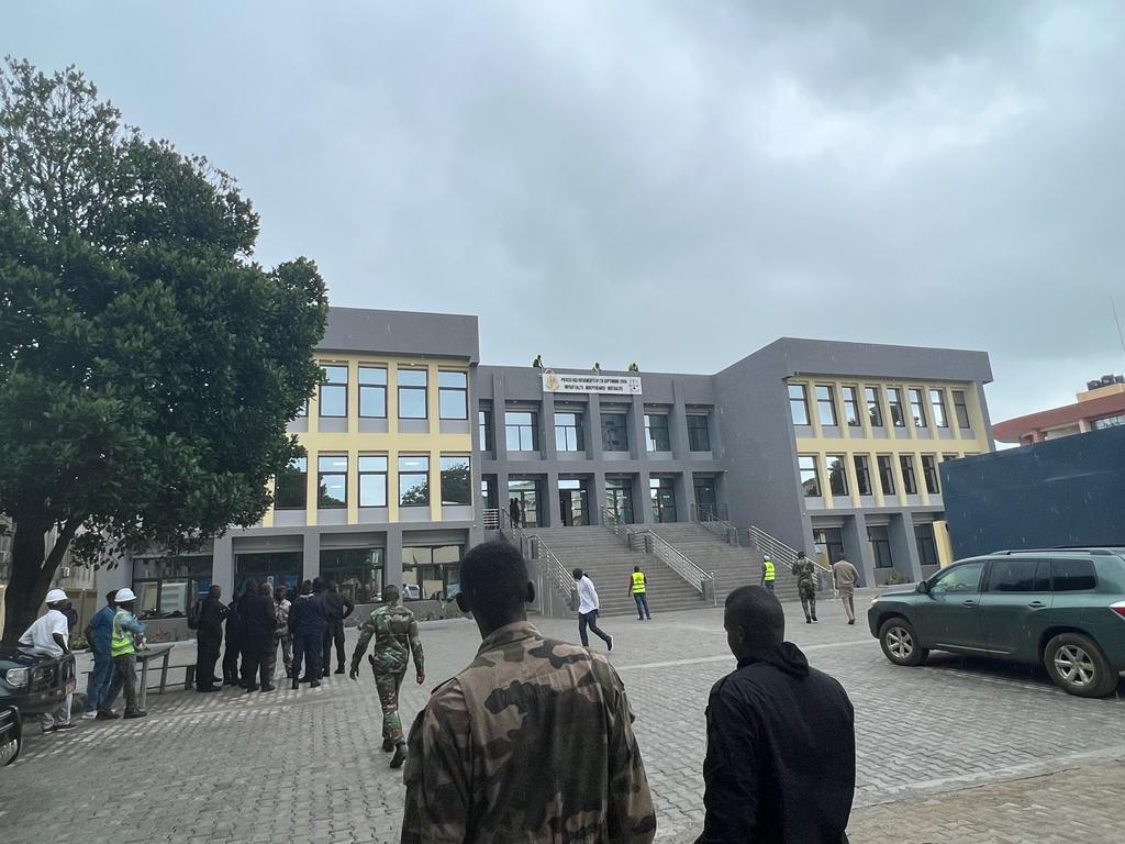 Construction du Tribunal Ad'hoc - 4