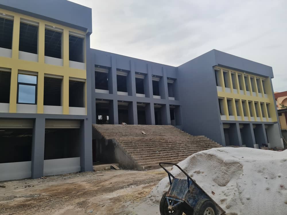 Construction du Tribunal Ad'hoc