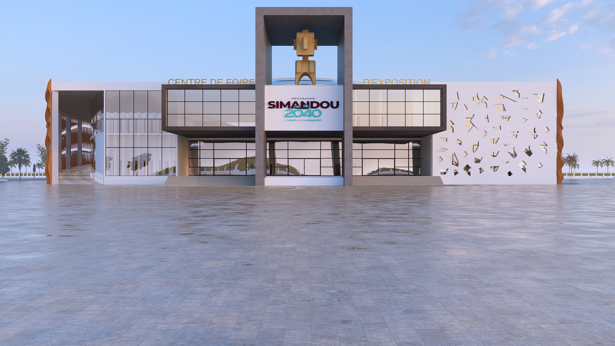 Réalisation CAAT Architecture